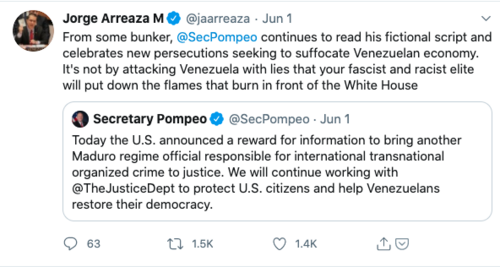 Venezuela Social Media Post