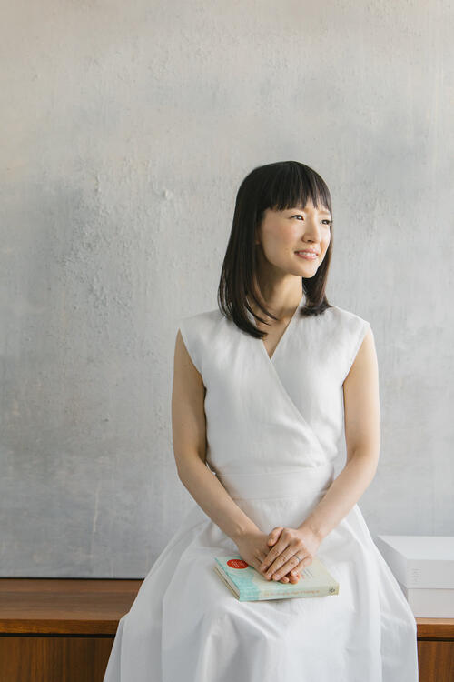 Photo of Marie Kondo