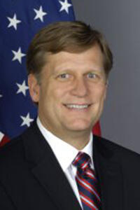 Amb. Michael McFaul