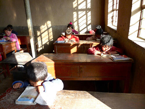 children left behind