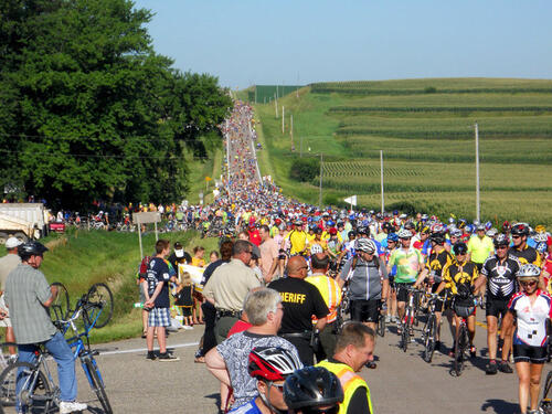 roz iowa bike race