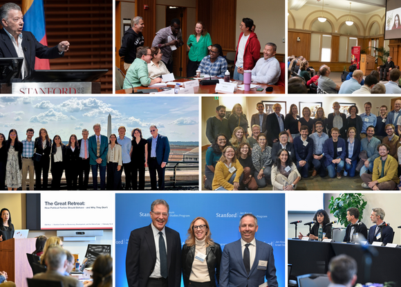 Collage of photos from 2025 CDDRL events