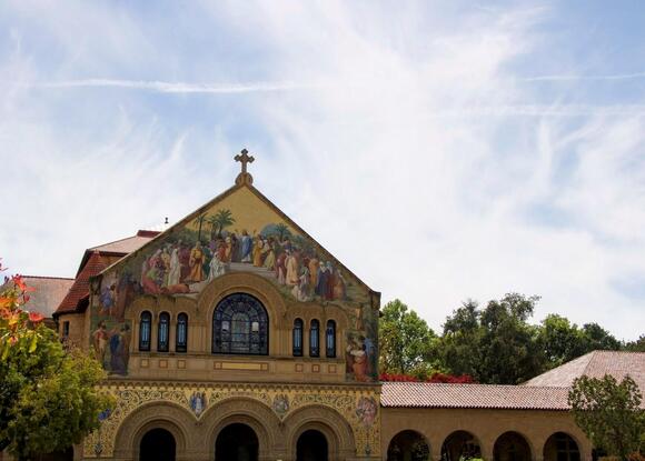 Memorial Church at Stanford University