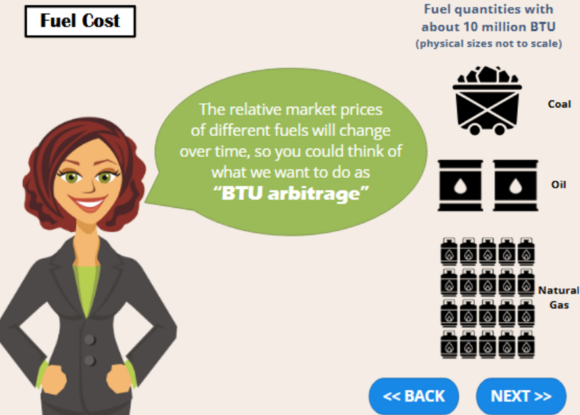 Screenshot from PESD elearning module