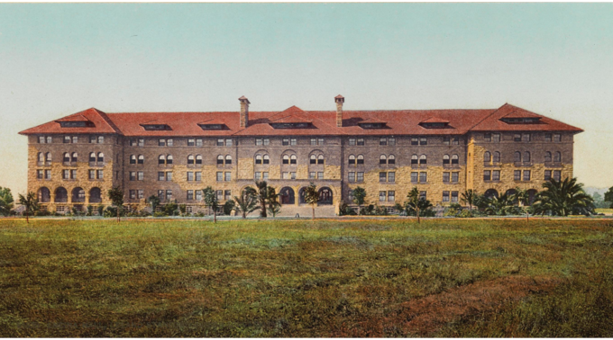 Encina Hall from Smithsonian