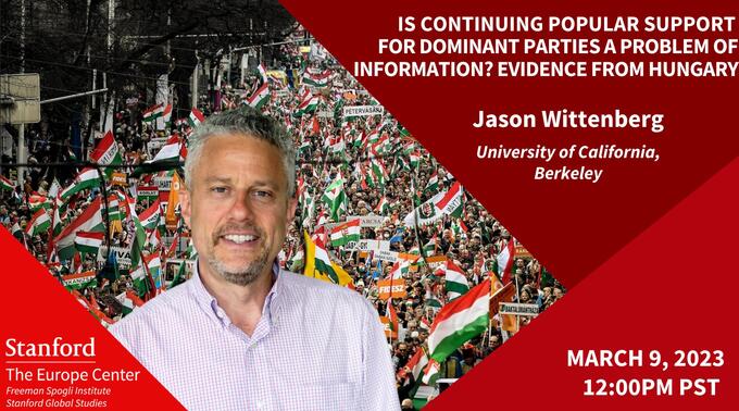 Jason Wittenberg event graphic