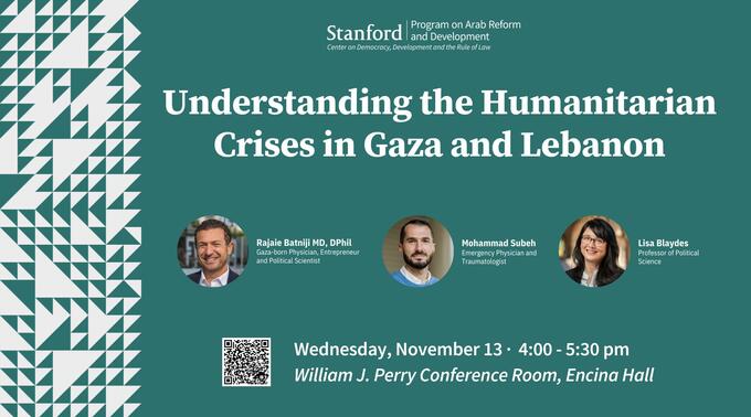 Understanding the Humanitarian Crises in Gaza and Lebanon