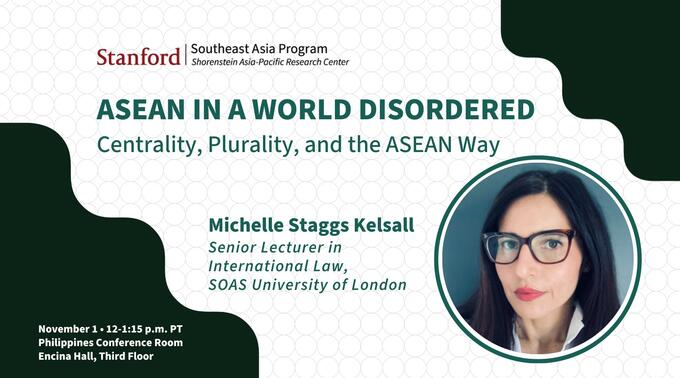 Portrait of Michelle Staggs Kelsall