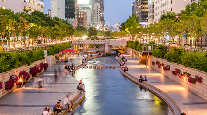 Seoul Cheonggyecheon