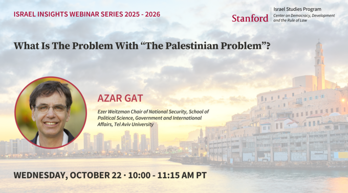 Cover image for Gil Troy event