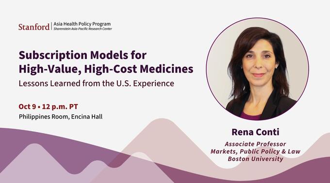 Subscription Models for High-Value, High-Cost Medicines: Lessons Learned from the US Experience 