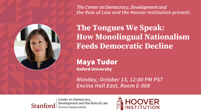 Maya Tudor Event 10.13.25