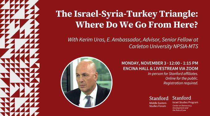 The Israel-Syria-Turkey Triangle: Where Do We Go From Here?