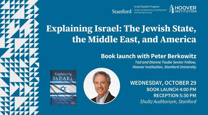 Peter Berkowitz book launch