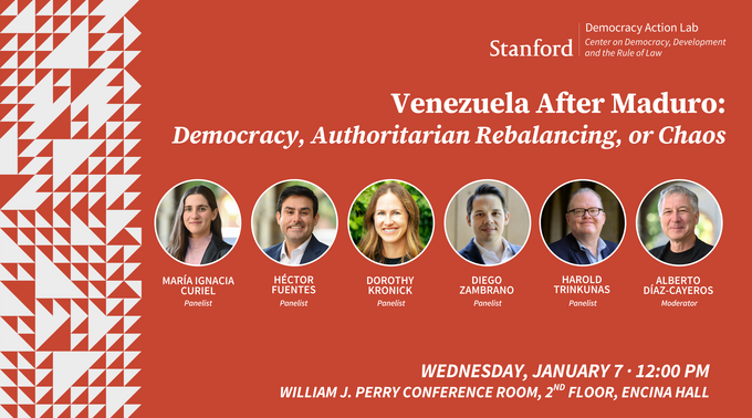 Venezuela Panel Event