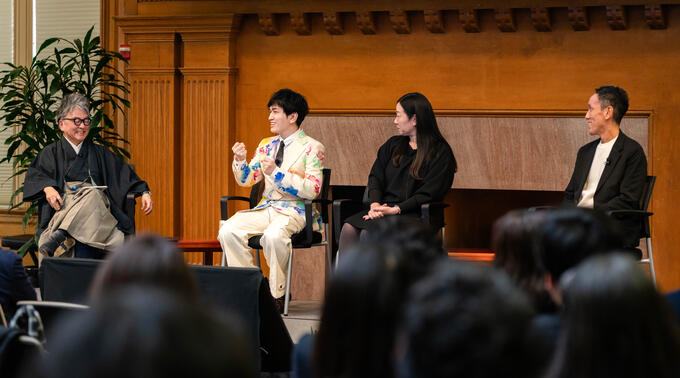 Panel 1- Creativity and Global Expansion of Japanese Film and Anime