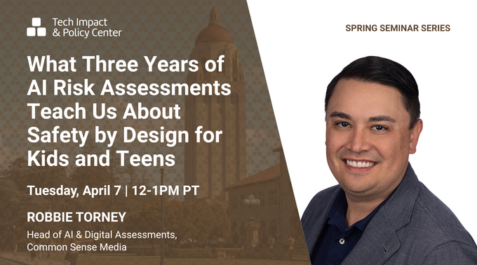 Opening slide for talk with Robie Torney