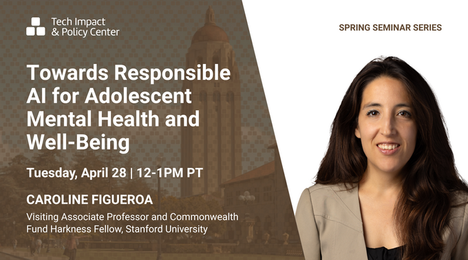 Seminar opening slide