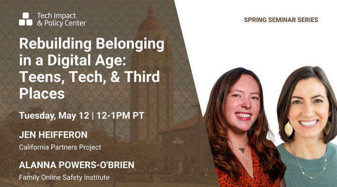 Opening slide for talk with Jen Heifferon