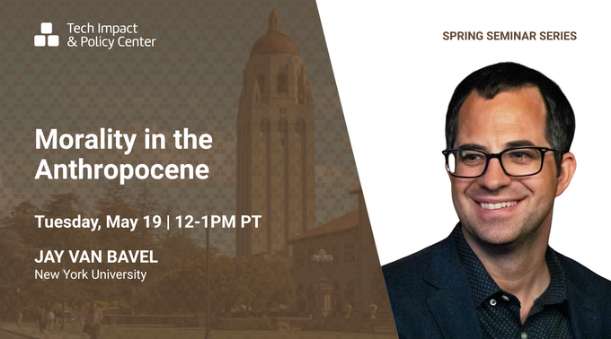 Jay Van Bavel seminar title slide