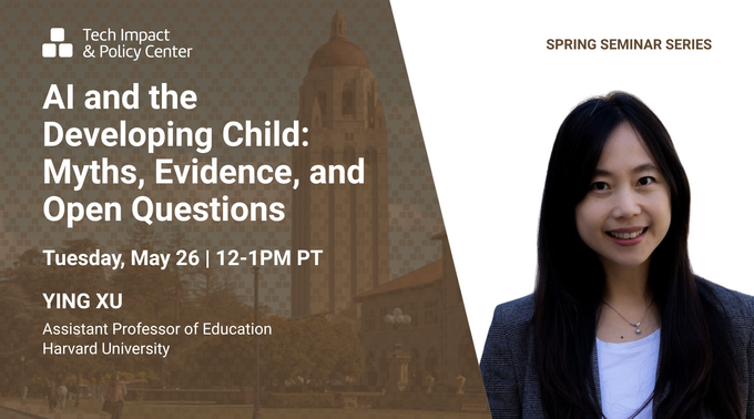 Opening slide for talk with Ying Xu