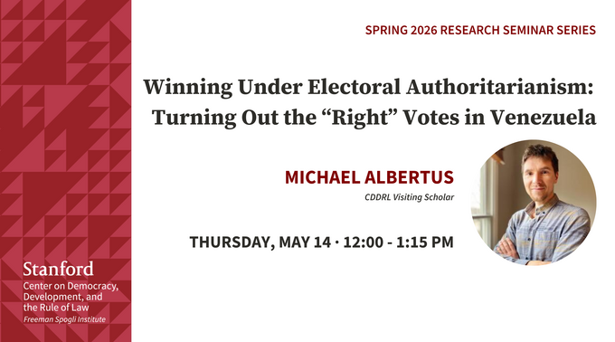 Mike Albertus Seminar5.14.26