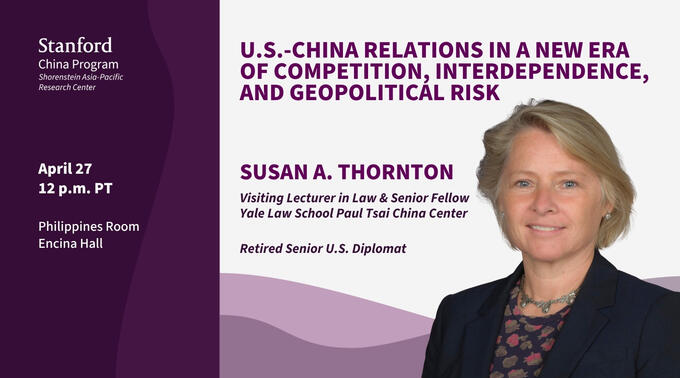 Susan Thornton event 