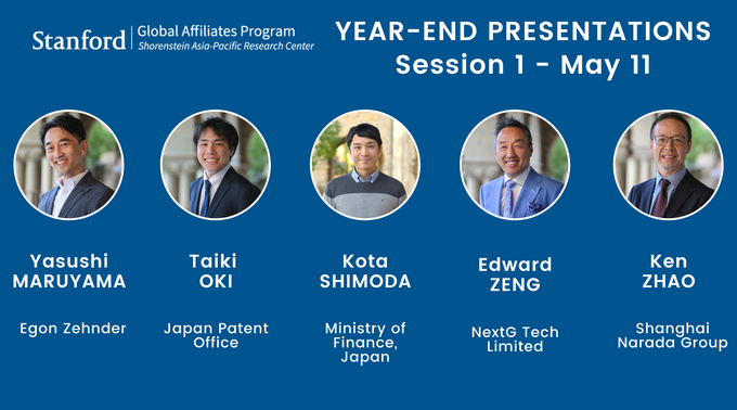 Photo banner of GAP presenters May 11