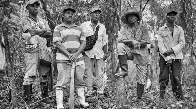 Members of the Afro-Descendant Farmers’ Association of María la Baja (ASOCAAFRO) in Colombia’s Caribbean region.