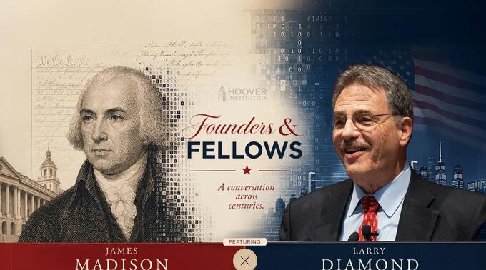 Father of the Constitution: Larry Diamond on James Madison
