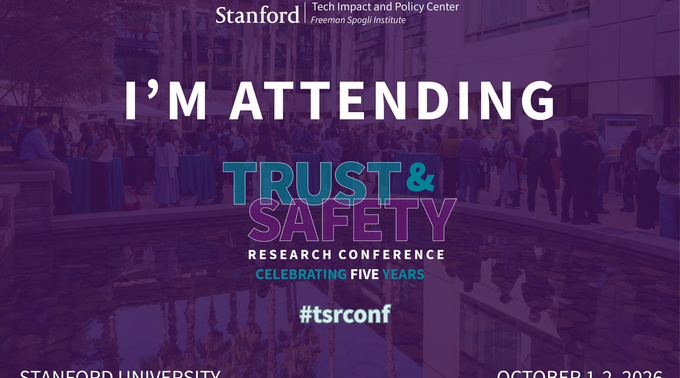 image for attendees to share online that says "I'm attending"