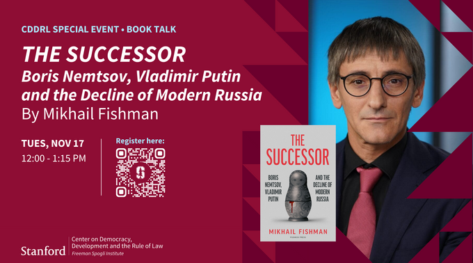 Mikhail Fishman Book Talk 11.17.26