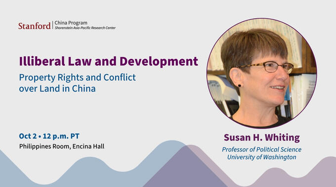 Illiberal Law and Development - Susan Whiting