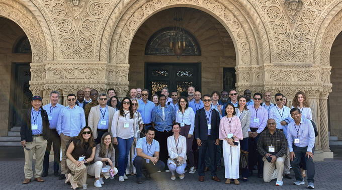 IFC-Stanford group photo