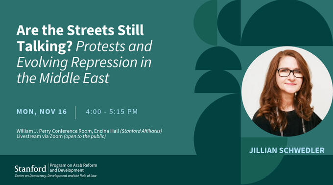 Are the Streets Still Talking? Protests and Evolving Repression in the Middle East