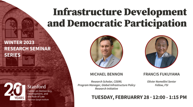 Infrastructure Development and Democratic Participation