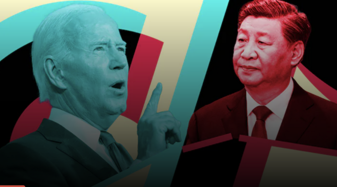 Biden and Xi Jinping