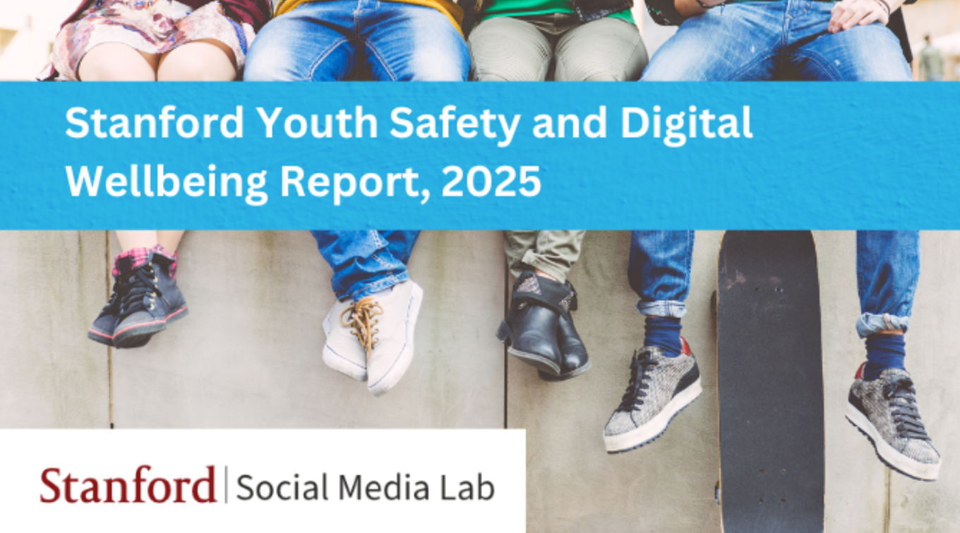New Report Explores Evolving Landscape of Digital Youth Wellbeing
