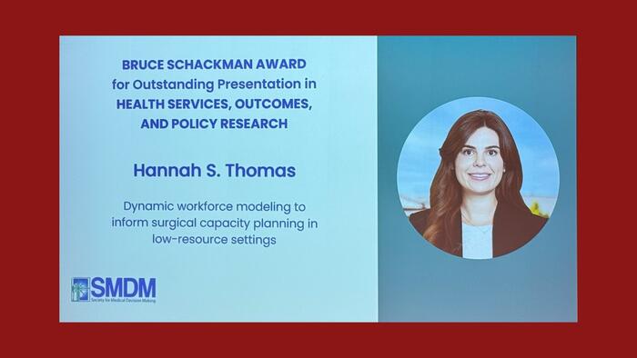 Hannah Thomas Wins 2026 Lusted Award