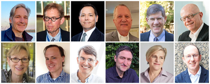 Composite image of headshots of IUC Leadership Board members.