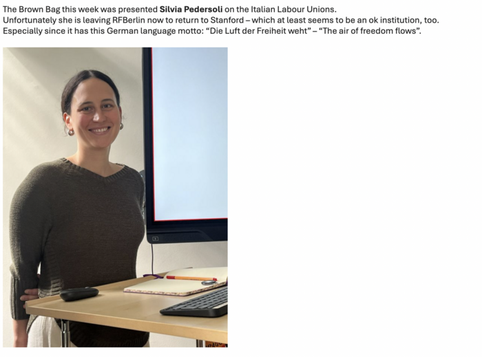 Silvia Pedersoli TEC GRIP 2026