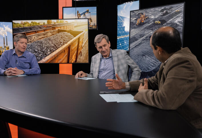 Mark Thurber on the Energy Switch