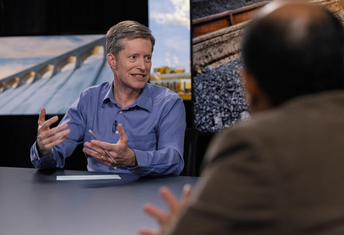 Mark Thurber on the Energy Switch