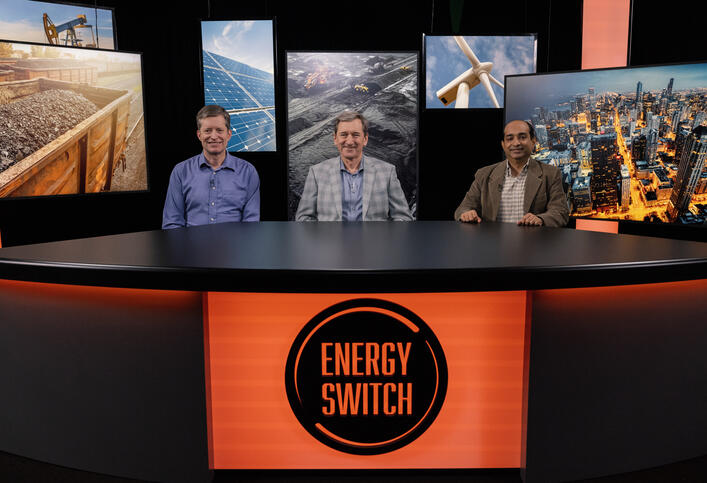 Mark Thurber on the Energy Switch