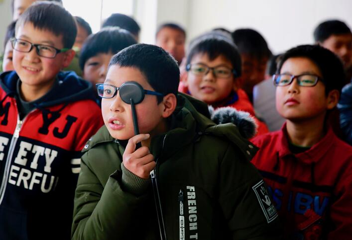 Implement vision screening