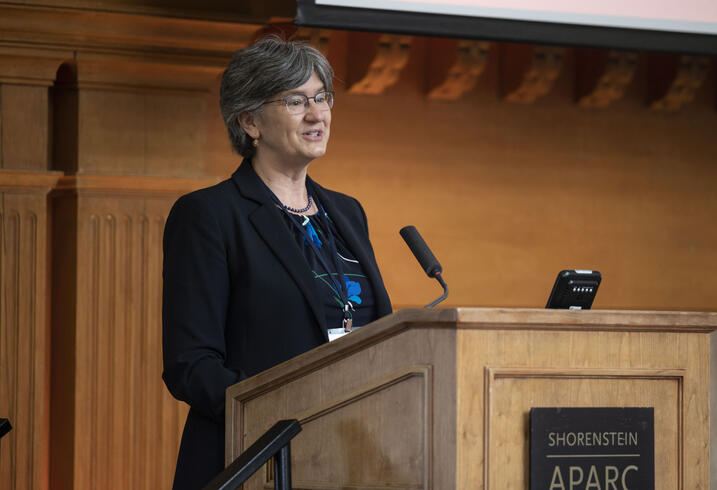 Kathryn Ann “Kam” Moler, Vice Provost and Dean of Research