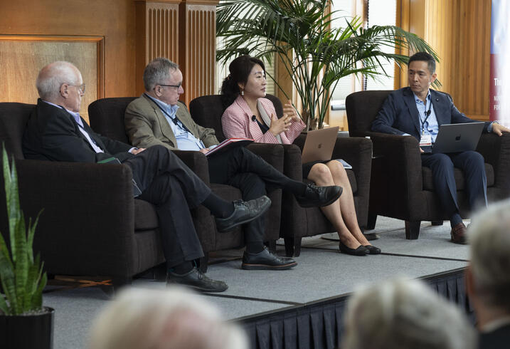 The Future of Asian Studies panel