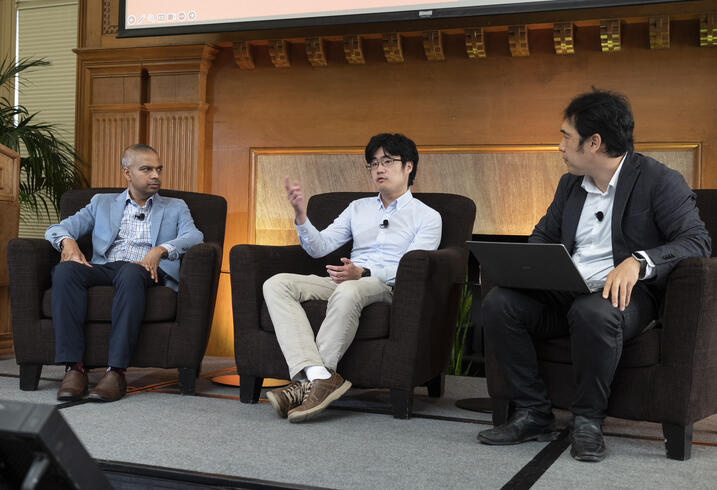 Tatsunori Hashimoto, Assistant Professor, Department of Computer Science, Stanford University