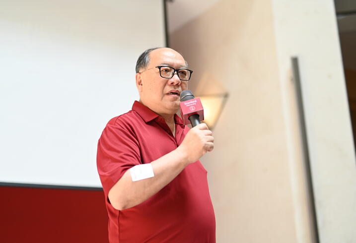 Executive Director Josh Cheng