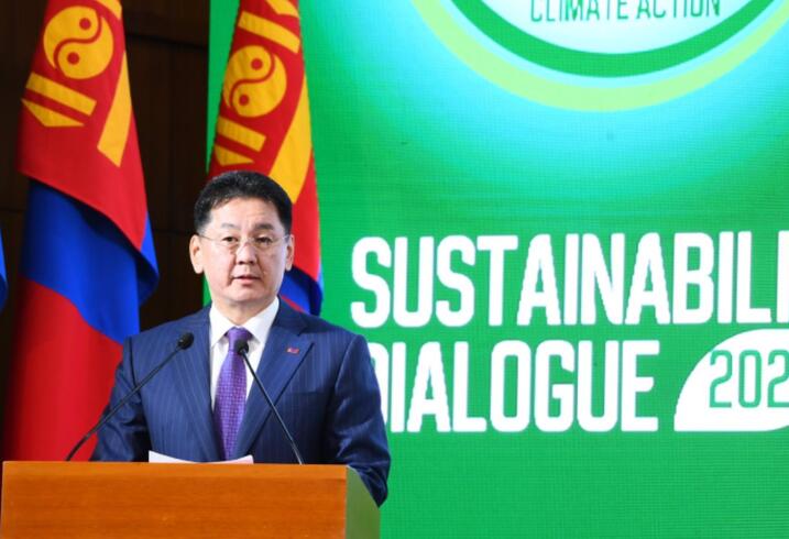 President of Mongolia Khurelsukh Ukhnaa